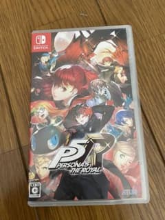 ペルソナ5ザ・ロイヤルのサムネイル