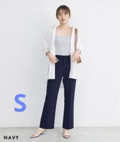 【HARUKA DESIGN】ストレートスラックスのサムネイル