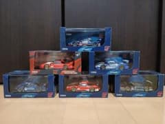 EBBRO SUPER GT NSX 2007年 2009年 6台セットのサムネイル