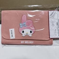 MY MELODY 多機能マルチケース 母子手帳 通帳 診察券 カード マイメロ