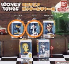 LOONEY TUNES ミニチュアパッケージチャームのサムネイル