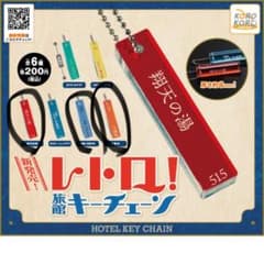 レトロ！旅館キーチェーンのサムネイル