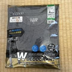 半袖丸首Tシャツのサムネイル