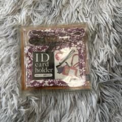IDカード・名刺ホルダー ストラップ付き ローズ柄のサムネイル