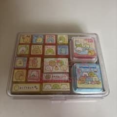 すみっコぐらし　スタンプセット　16柄　インク2色のサムネイル