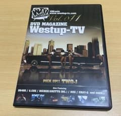 Westup-TV Vol.11 DVD MAGAZINE ウエッサイのサムネイル