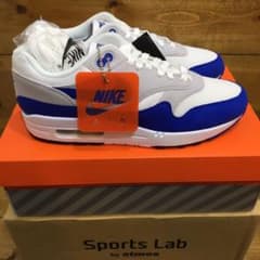 新品 27cm NIKE エアマックス1 アニバーサリー ゲームロイヤルブルーのサムネイル