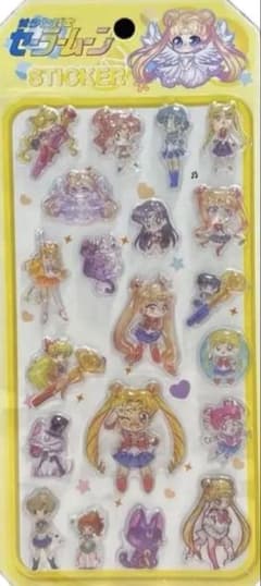Pretty Guardian Sailor Moon Stickers