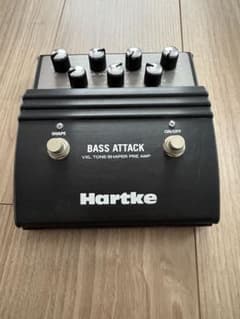 Hartke BASS ATTACK PEDAL プリアンプ DIボックス Hartke BASS ATTACK PEDAL プリアンプ DIボックス - メルカリ