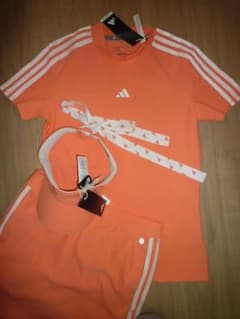 【新品M】 アディダスゴルフ３点セットシャツ&スカート＆サンバイザー 新品M】adidas アディダスゴルフ3点セットシャツ&スカート＆サン