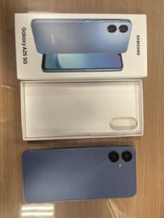 Samsung Galaxy A25 5G ブルー 本体のサムネイル