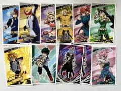 僕のヒーローアカデミア ステッカーまとめ売り カードおまけ付きのサムネイル
