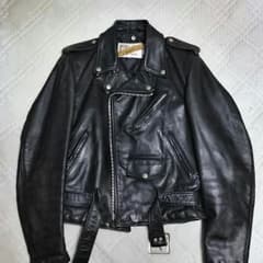 まーぼーさん専用 schott ダブルライダースのサムネイル