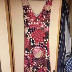 膝下丈☆ストレッチワンピのサムネイル
