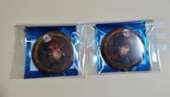 鬼滅の刃「決戦の火蓋を切る」第四期 缶バッジ 冨岡義勇 竈門炭治郎