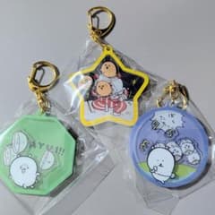 ナガノキャラクターズ　うごくアクリルキーホルダー