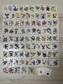 ポケモンパンシール　まとめ売り(100枚くらい)のサムネイル