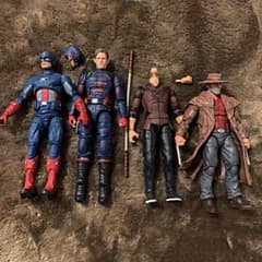 マーベルレジェンド　ジャンク品　まとめ売りのサムネイル