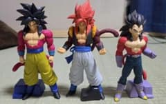 ドラゴンボール 超サイヤ人4 フィギュア 3体セット