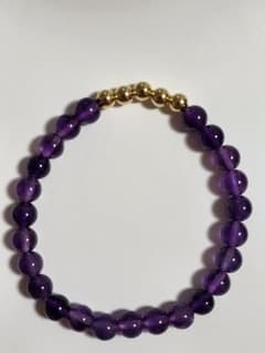 Amethyst braceletのサムネイル