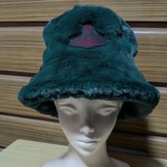 vivienne westwood ヴィヴィアン エコファーバケットハット - メルカリ