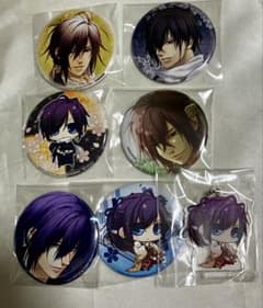 薄桜鬼 万葉ノ抄 店舗特典 缶バッジ アクスタ 斎藤一 薄桜鬼 万葉ノ抄 店舗特典 缶バッジ アクスタ 斎藤一 - メルカリ