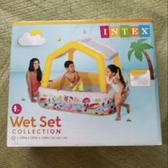 【新品未使用】　INTEX 子ども プールのサムネイル