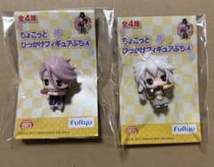 刀剣乱舞‐ONLINE‐ ちょこっとひっかけフィギュアぷち 2 全4種セット 刀剣乱舞 ちょこっとひっかけフィギュアぷち4 二個セット - メルカリ