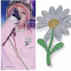 G-DRAGON デイジーブローチ　ピンバッジ　大きいサイズのサムネイル