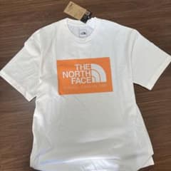 THE NORTH FACE 白プリント　Tシャツのサムネイル