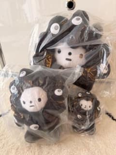 新品タグ付　黒ミャクミャク　きっこうちゃん　なりきりぬいぐるみ　Lサイズ クロミ サンリオ 大阪・関西万博 ミャクミャクなりきりぬいぐるみ BC