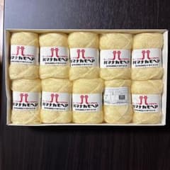 ハマナカモヘア（カシミロン手芸手あみ糸）のサムネイル