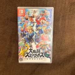 大乱闘スマッシュブラザーズ SPECIAL Nintendo Switchのサムネイル