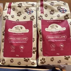 アランズナチュラルドッグフード ラム 2kg x2袋 - メルカリ