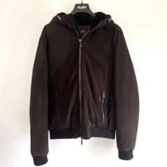 MooRER❤︎カーフヌバック❤︎ラビットファー❤︎ダウンジャケット 