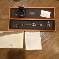 HERMES ブレスレット シルバーのサムネイル