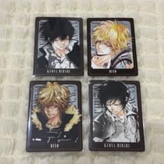 Reborn! Board Game: Kyoya Hibari & Dino