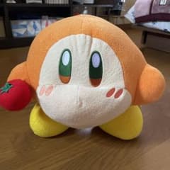 星のカービィ　とれたて！プププやさいBIGぬいぐるみ　ワドルディ　ナムコ限定