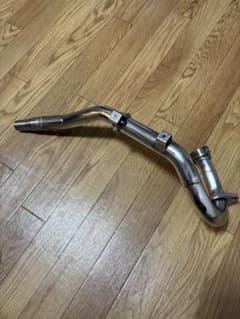 CRF250L 2012 MD38 力造 ステンレスエキパイ エキゾーストパイプ