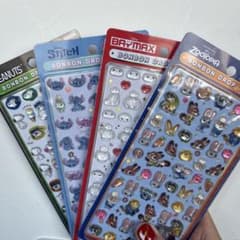 ボンボンドロップシールセット 4種のサムネイル