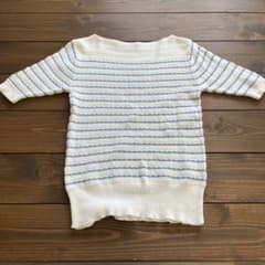 IÉNA 半袖ボーダーTシャツのサムネイル