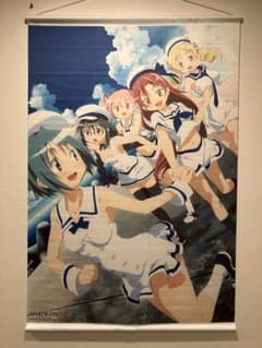 [희귀] C86 한정 마법 소녀 마도카 ☆ 마기카 A1 태피스트리 (세일러 옷)