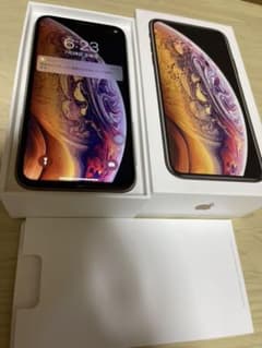 Apple SIMフリー iPhoneXS 64GB ゴールドのサムネイル