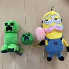 マインクラフトぬいぐるみのサムネイル