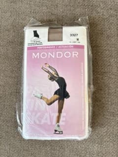 MONDOR フィギュアスケート用タイツ 3327 Mサイズのサムネイル