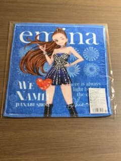 安室奈美恵 セブン エミーナ タオル 青 花火 - メルカリ