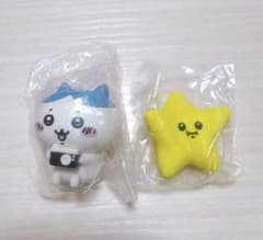 치이카와 케시 케시 쓰레기 ​​컬렉션 하치와레 별 2개 세트