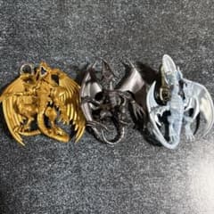 遊戯王デュエルモンスターズフィギュアキーホルダーvol.1 vol.2