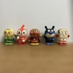 アンパンマン 指人形 5体セット　韓国製のサムネイル