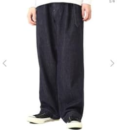 グラフペーパーColorfast Denim Belted Pants サイズ1のサムネイル